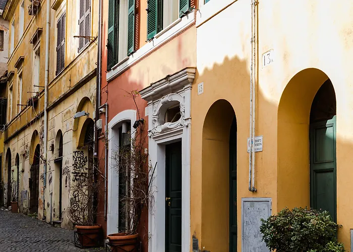 Maison d'hôtes Residenza Del Cedro Rome